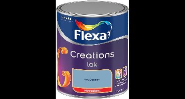 Flexa - Creations Lak Hoogglans - Vol Oceaan - Mengverf - 0.75 L