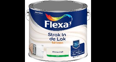 Flexa - Strak in de Lak Binnenlak Mat - Bloesemwit - Mengverf - 2.5 L