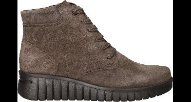 Dames Veterschoenen Hartjes Country Boot Muskat Taupe - Maat 6½