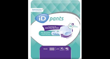 ID Pants Maxi XL - 8 pakken van 10 stuks