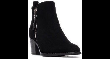 Refresh 173180 Booties Met Hak Zwart EU 37 Vrouw
