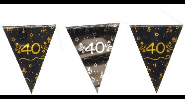 Folat - Vlaggenlijn shining glam 40 jaar - 4 m