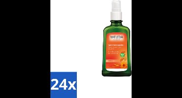 24 x WELEDA - Massageolie Sport - Arnica - 100 ml - Sportmassage - Spierpijn - Spierherstel - Arnica - Massageolie