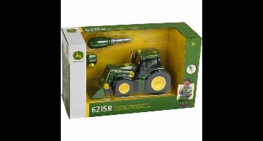 Bouwspel Klein Blockables 1:24 Tractor Groen