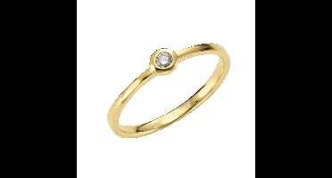 Orolino Ring Gold 585 mit Brillant 0,05ct.