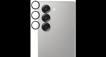 PanzerGlass Camera Protector Hoops Optic Rings geschikt voor Samsung Galaxy Z Fold 7 - Transparant