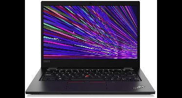 Lenovo ThinkPad L13 Intel® Core™ i5 i5-10210U Laptop 33,8 cm (13.3") Full HD 8 GB DDR4-SDRAM 256 GB SSD Wi-Fi 5 (802.11ac) Windows 10 Pro Duits Zwart