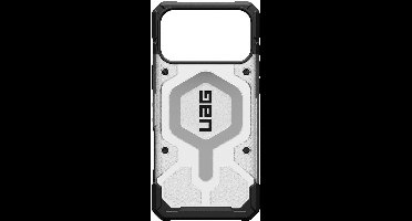 UAG Pathfinder Backcover geschikt voor MagSafe geschikt voor iPhone 17 Pro Max - Ice / Silver