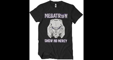 Transformers Megatron - Show No Mercy T-Shirt Black-5XL