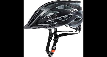 uvex I-VO cc Fietshelm Black Mat - Unisex - maat 52-57