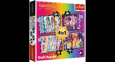 Rainbow High 4-in-1 Puzzel