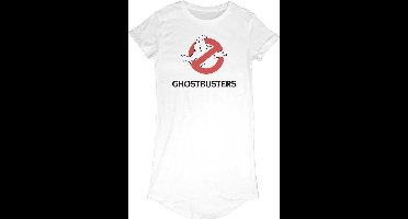Ghostbusters - Logo (T-Shirt Dress) Damen Kleid White-S