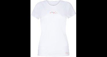 Rafiki Jay T-shirt Met Korte Mouwen Wit 36 Vrouw