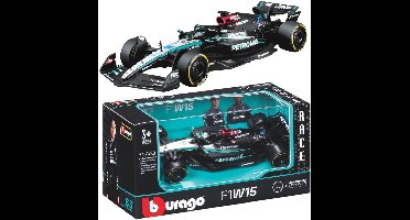 Bburago Mercedes F1W15 Russel 1:43