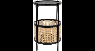 Puur - Snogge bijzettafel 30 cm zwart