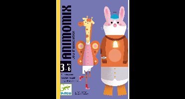 Djeco kaartspel Animomix +3jr