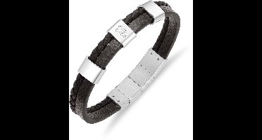 Police - Ben Armband van Bruin Leer