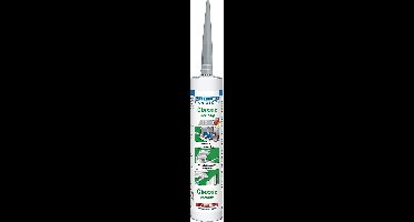 WEICON Flex 310 M Classic – Elastische 1-componenten kit grijs 310 ml
