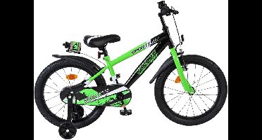Volare Sportivo Kinderfiets - Jongens - 18 inch - Groen Zwart