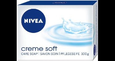 Nivea - Zeeptablet - Creme Soft - 100gr