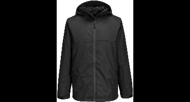 Portwest Professioneel regenjack S610 - Zwart - XXXL