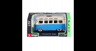 Bburgo PLUS 1:32 VW Pray T1 Busmodel - Metaal & Kuststive