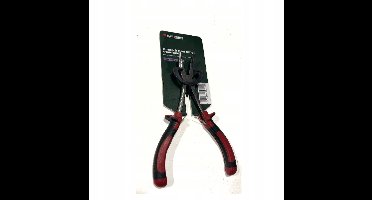 PARKSIDE Lange Gebogen Tang 160 mm - Precisie voor Krappe Ruimtes