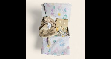 Baby on the Way – Een Lief Brievenbuscadeautje voor aanstaande ouders - met happy horse richie beige