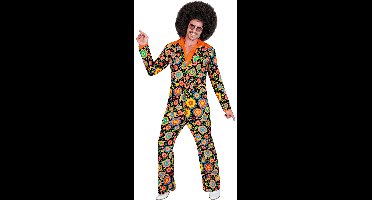 So Into The 60s Flower Love 2delig - Man