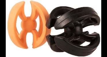 EBI Hondenspeelgoed Trekspeeltje Tug tumble Zwart