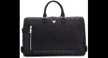 GUESS reistas Torino Duffle Bag Black zwart