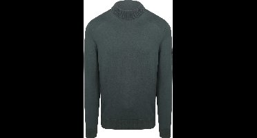Suitable Trui Cooldry Knit Turtleneck Groen - Maat M - Heren