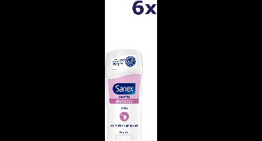 6x Sanex Deo Stick - 65ml dermo invisible