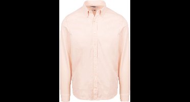 King Essentials The Tommy Overhemd Roze - Maat S - Heren
