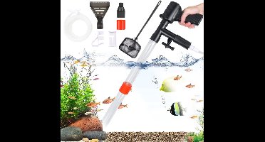 Aquarium Stofzuiger - Bodemreiniger - Decoratie