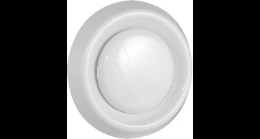 Afzuigventiel It80N 100Mm Pvc Wit