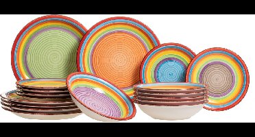 Imperial Kitchen Serviesset Ibiza 18 delig