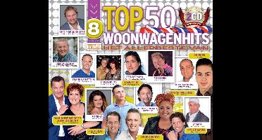 Various Artists - Woonwagenhits Top 50 Deel 8 (2 CD)