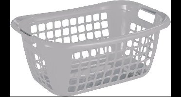 Sunware Basic wasmand 35L - 55x38x22.5 cm - Grijs
