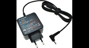 33W Laptop Oplader geschikt voor Asus E406MA E406SA - Ronde Pin 4.0x1.35mm