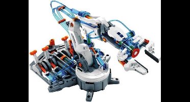 Velleman Educatieve bouwkit, hydraulische robotarm, speelgoedrobot, STEM constructiespeelgoed