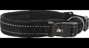 Hurtta Casual Collar - Raven - 25/35 cm
