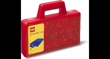 LEGO - Sorteerkoffer To Go - Polypropyleen - Rood
