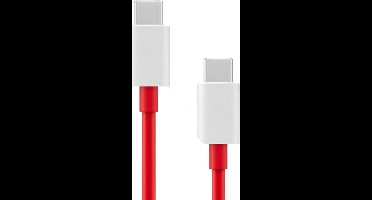 Origineel OnePlus Warp Charge Type-C naar Type-C Oplaadkabel (100 CM)