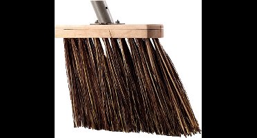 Talen Tools - Bedrijfsbezem - 31 cm - Bruin