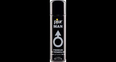Pjur Man Premium Extremeglide - 250 ml - Waterbasis - Vrouwen - Mannen - Smaak - Condooms - Massage - Olie - Condooms - Pjur - Anaal - Siliconen - Erotisch