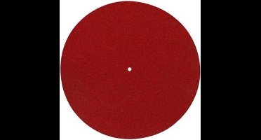 Pro-Ject Slipmat 300MM - Donkerrood