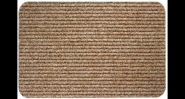 MD Entree - Deurmat - Ribmat - Mallin Beige - 50 x 80 cm