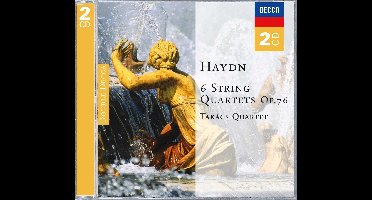 Takács Quartet - Haydn: 6 String Quartets, Op.76 (2 CD)