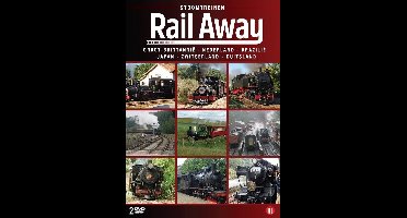 Rail Away - Stoomtreinen Box (DVD)